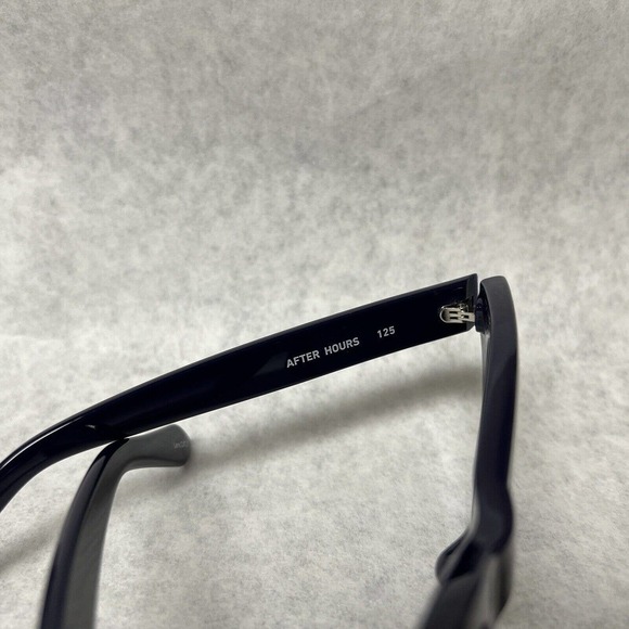 Quay Australia After Hours Sunglasses Navy Blue Pink Fade Square Sunnies main image 6